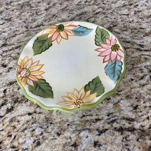 Longaberger Pottery Candle Holder